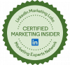 LinkedIn Certified Marketing Insider