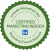 LinkedIn Certified Marketing Insider